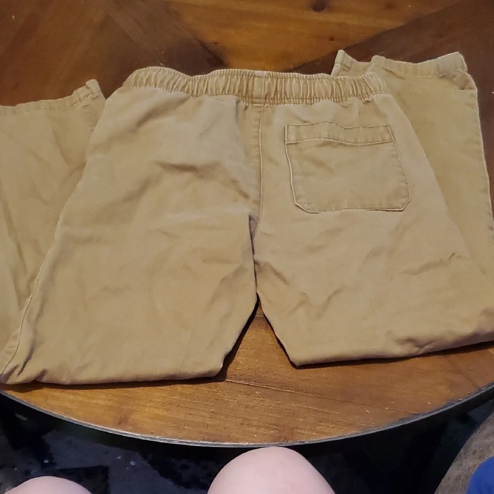 Old Navy Kids Casual Tan Bottoms